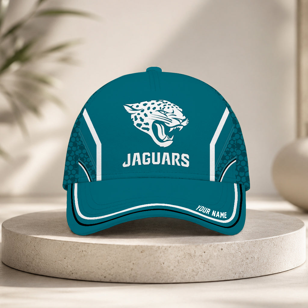 VIRAL EDITION - NEW CUSTOMIZED NFL30 JSJ JACKSONVILLE JAGUARS CLASSIC CAP