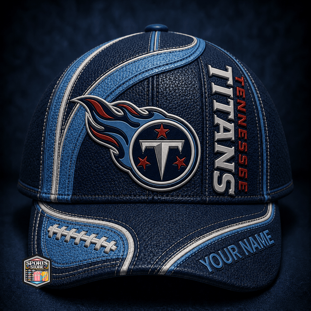 ELITE EDITION - NEW CUSTOMIZED NFL31 TST TENNESSEE TITANS CLASSIC CAP