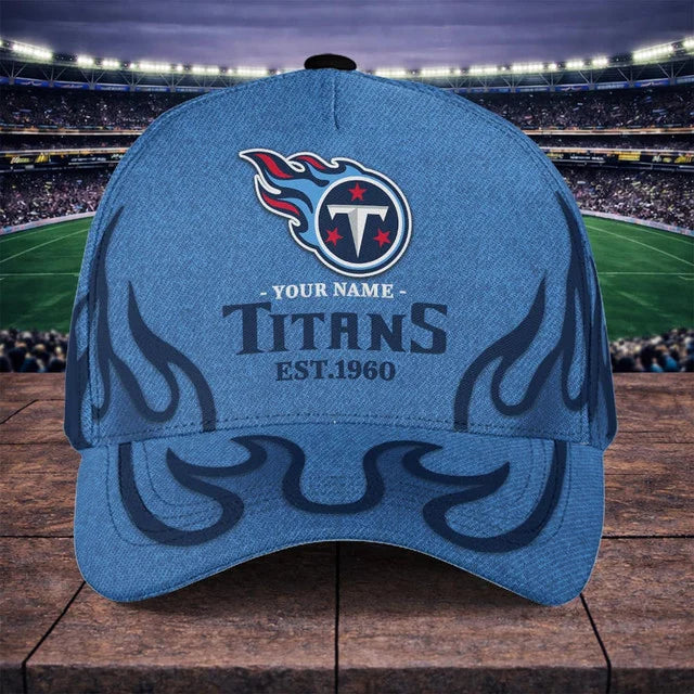 EXCLUSIVE EDITION - NEW CUSTOMIZED NFL31 TST TENNESSEE TITANS CLASSIC CAP