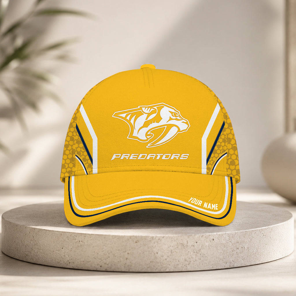 VIRAL EDITION - NEW CUSTOMIZED NHL31 NVP NASHVILLE PREDATORS CLASSIC CAP