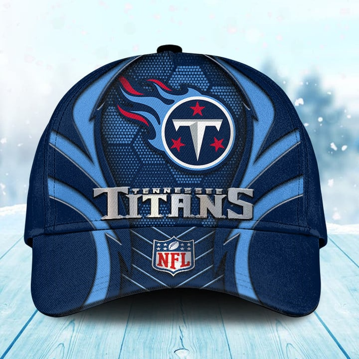 LIMITED EDITION - NEW CUSTOMIZED NFL31 TST TENNESSEE TITANS CLASSIC CAP