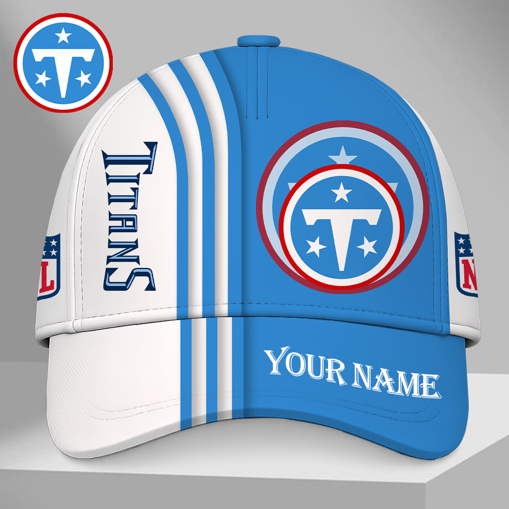 EXCLUSIVE EDITION - NEW CUSTOMIZED NFL31 TST TENNESSEE TITANS CLASSIC CAP