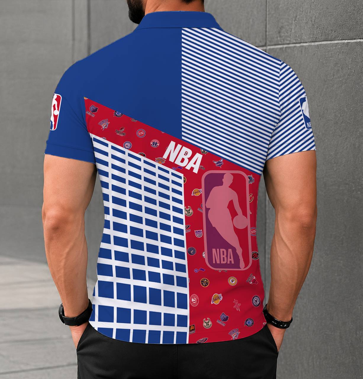LIMITED EDITION - NEW CUSTOMIZED NBA32 NBA ALL TEAMS POLO SHIRT