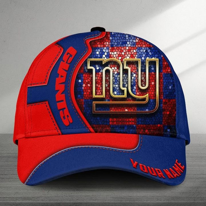 LIMITED EDITION - NEW CUSTOMIZED NFL32 NYG NEW YORK GIANTS CLASSIC CAP