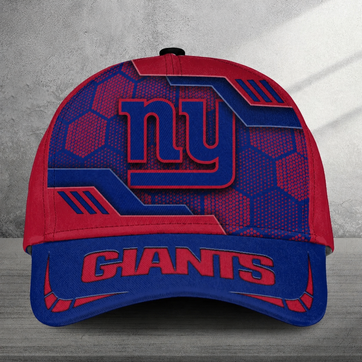 LIMITED EDITION - NEW CUSTOMIZED NFL32 NYG NEW YORK GIANTS CLASSIC CAP