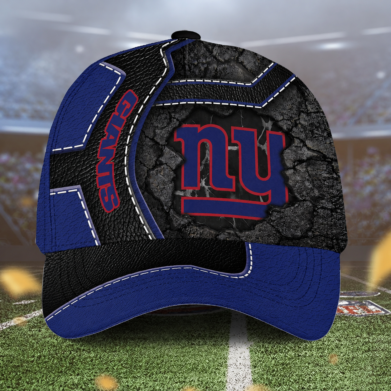 LIMITED EDITON - NEW CUSTOMIZED NFL32 NYG NEW YORK GIANTS CLASSIC CAP