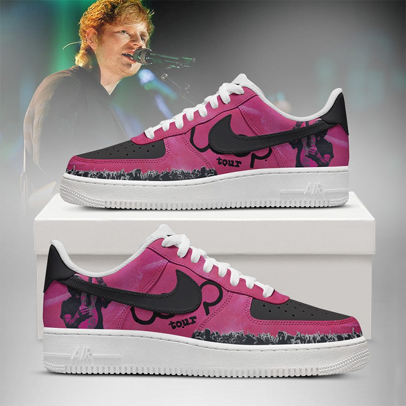 LIMITED EDITION - ED SHEERAN AF1 SHOES