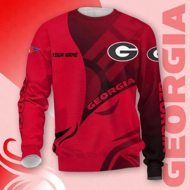 MEGA SALE - NEW CUSTOMIZED NCAA FBS06 GEB GEORGIA BULLDOGS HOODIE, T-SHIRTS, ZIP HOODIE, SWEATSHIRTS & POLO SHIRT