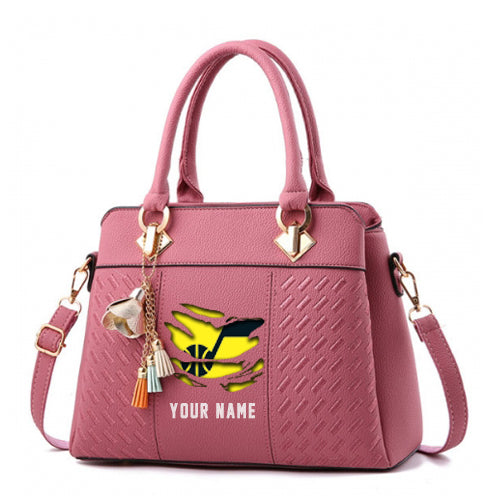 NBA Personalized Premium Handbag in Multiple Colors