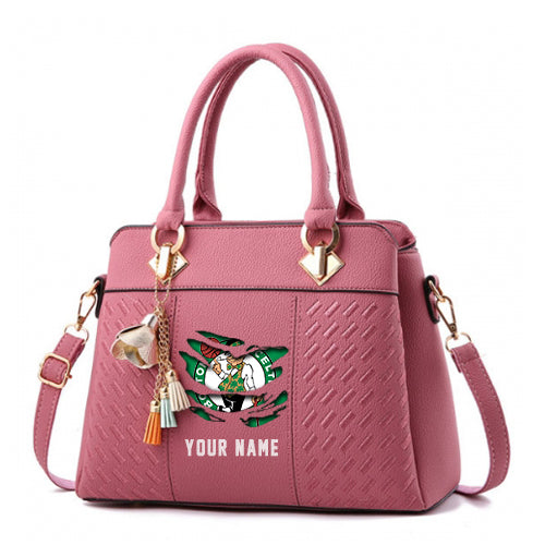 NBA Personalized Premium Handbag in Multiple Colors