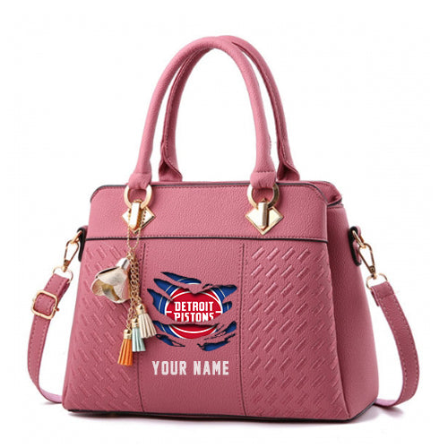 NBA Personalized Premium Handbag in Multiple Colors