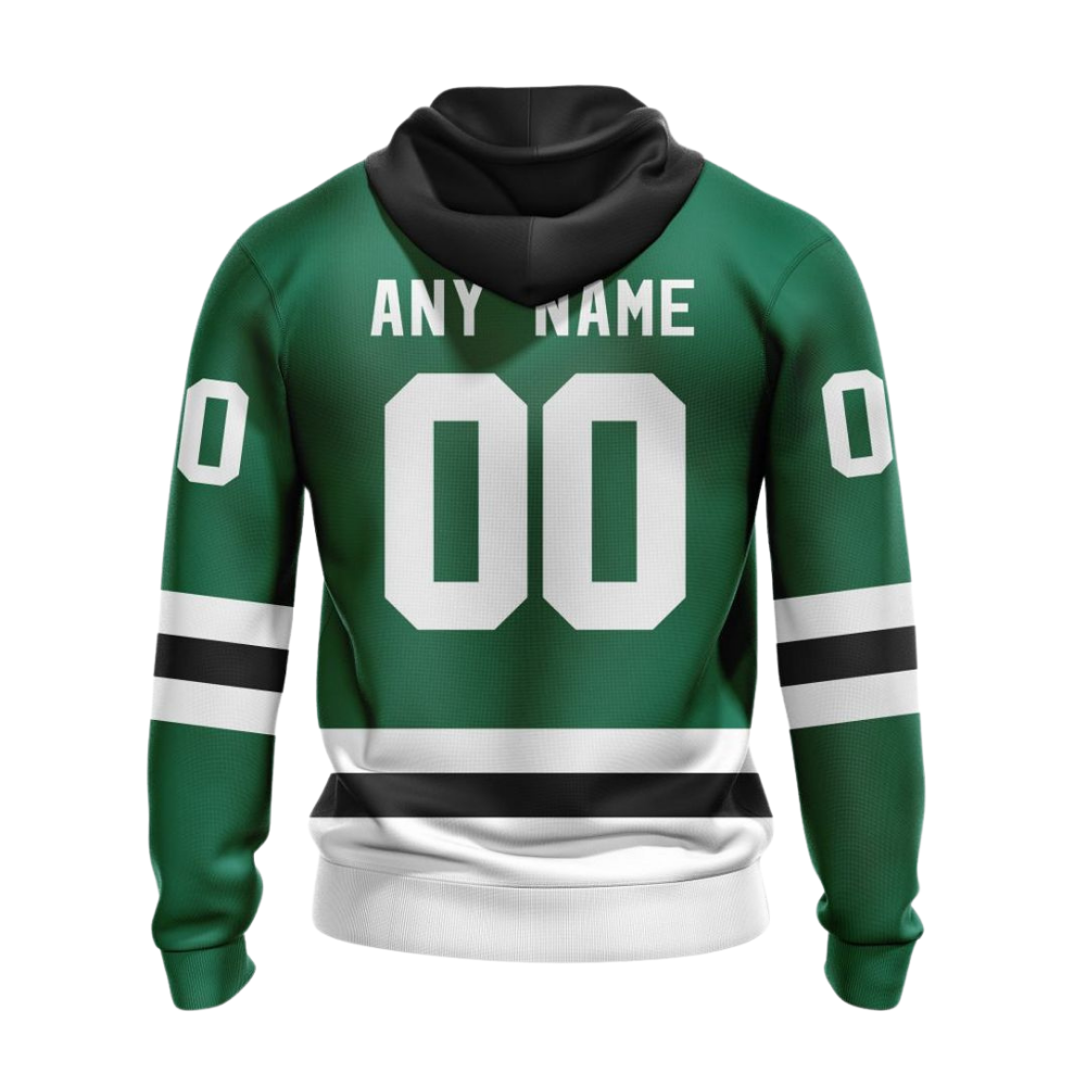 LIMITED EDITION - NEW CUSTOMIZED NHL15 DLS DALLAS STARS COMBO HOODIE & LONGPANTS
