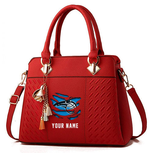 NBA Personalized Premium Handbag in Multiple Colors