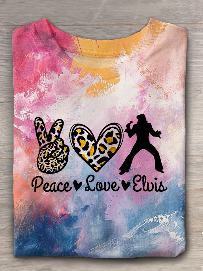 LIMITED EDITION - NEW PREMIUM ELVIS UNISEX T-SHIRT - ELVIS030925DH16