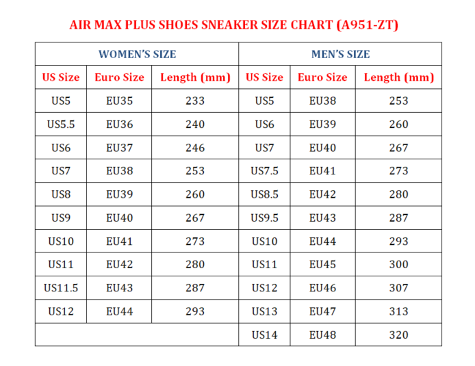 LIMITED EDITION - NEW CUSTOMIZED MLB03 BRS BOSTON RED SOX UNISEX AIR MAX PLUS SNEAKERS