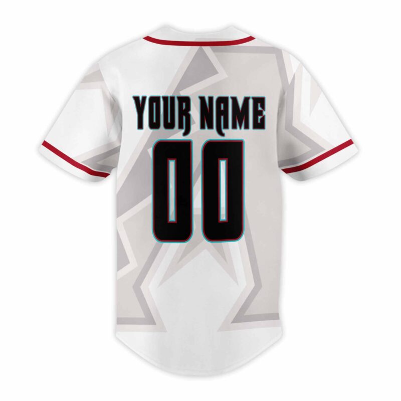 LIMITED EDITION - NEW CUSTOMIZED MLB07 ADS ARIZONA DIAMONDBACKS BASEBALL JERSEY