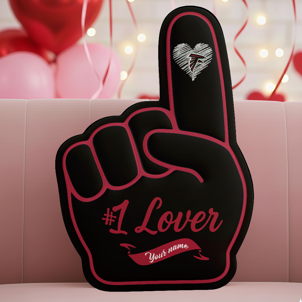 LIMITED EDITION - NEW CUSTOMIZED NFL18 ATF ATLANTA FALCONS 3D BODY PILLOW