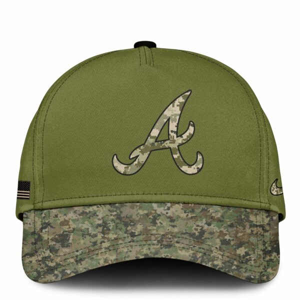 LIMITED EDITION - NEW CUSTOMIZED MLB09 ABS ATLANTA BRAVES BASEBALL JERSEY & CAP