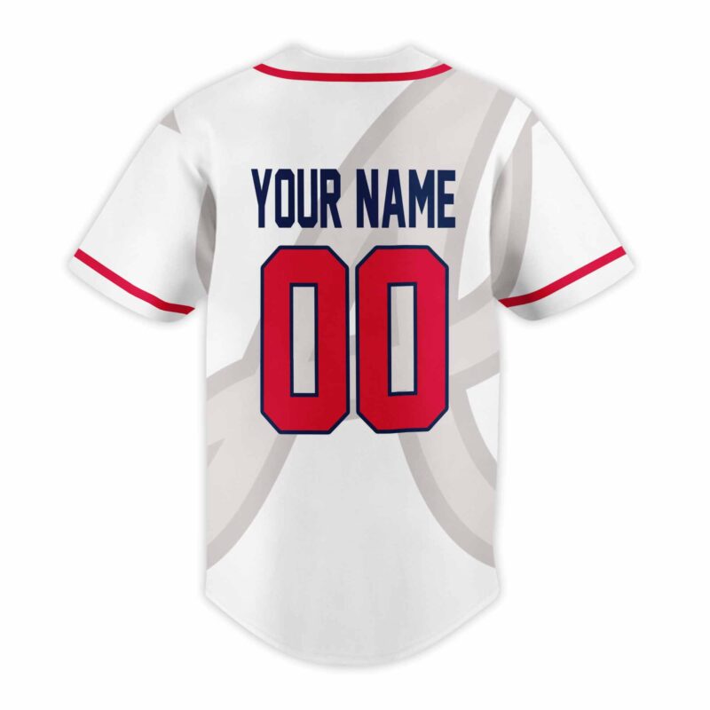 LIMITED EDITION - NEW CUSTOMIZED MLB09 ABS ATLANTA BRAVES BASEBALL JERSEY
