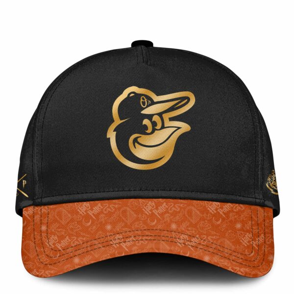 LIMITED EDITION - NEW CUSTOMIZED MLB25 BOS BALTIMORE ORIOLES x HARRY POTTER BASEBALL JERSEY & CAP