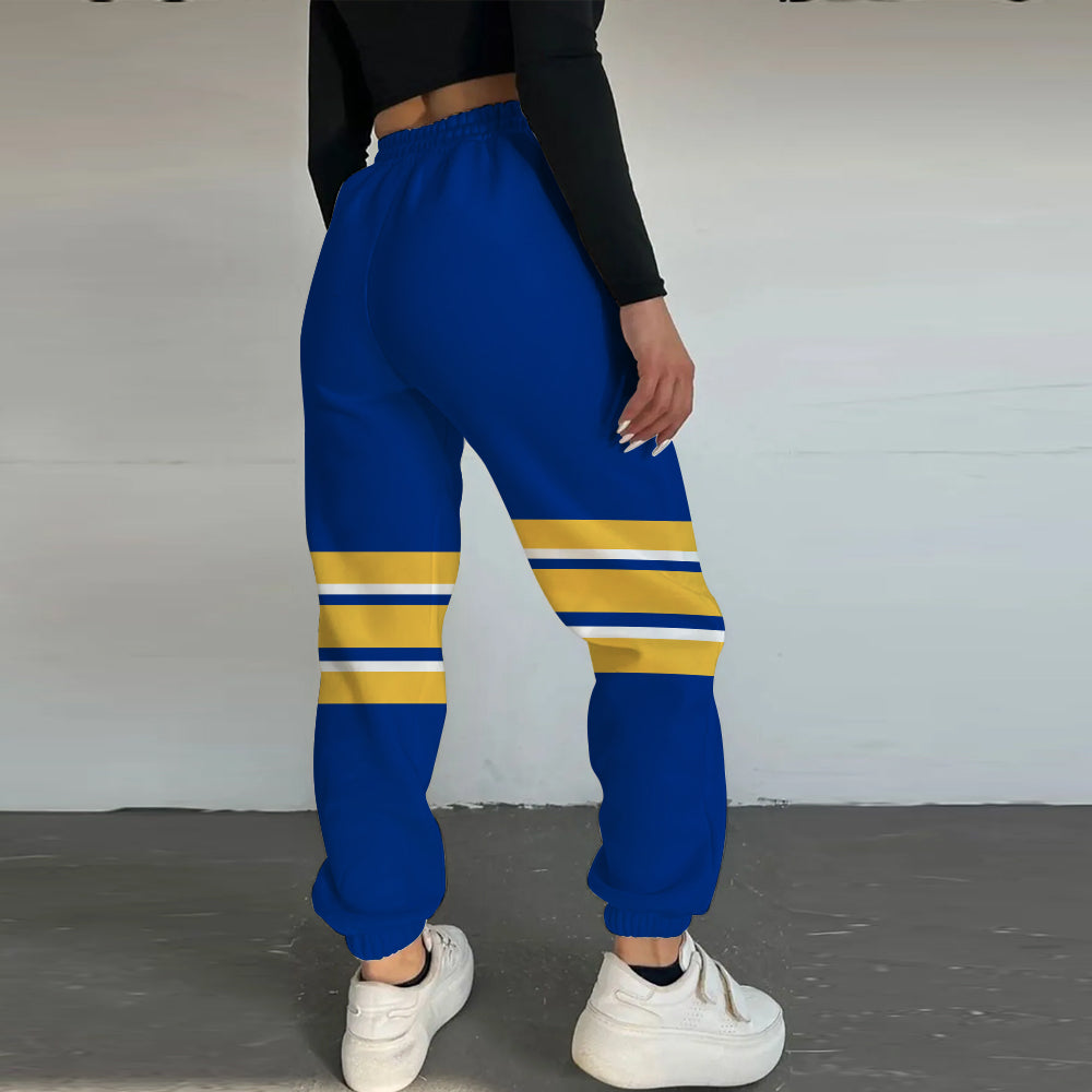 LIMITED EDITION - NEW CUSTOMIZED NHL28 BFS BUFFALO SABRES COMBO HOODIE & LONGPANTS