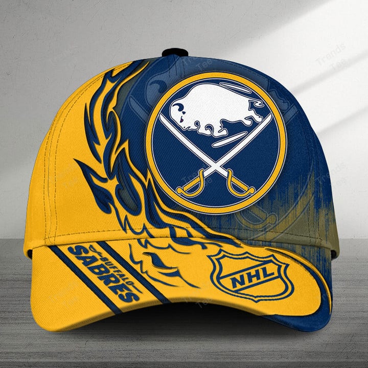 LIMITED EDITION - NEW CUSTOMIZED NHL28 BFS BUFFALO SABRES CLASSIC CAP