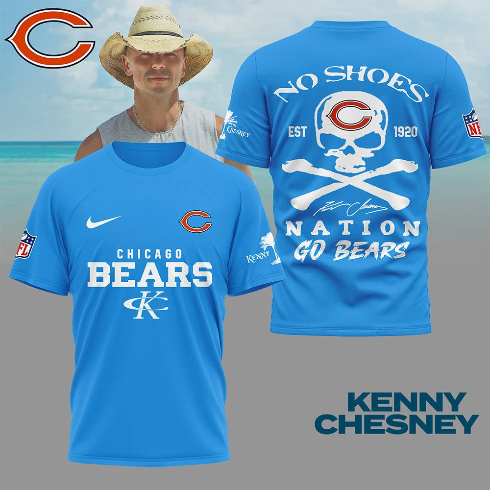 LIMITED EDITION - NEW CUSTOMIZED NFL26 CCB CHICAGO BEARS T-SHIRT | MULTIPLE COLORS AVAILABLE