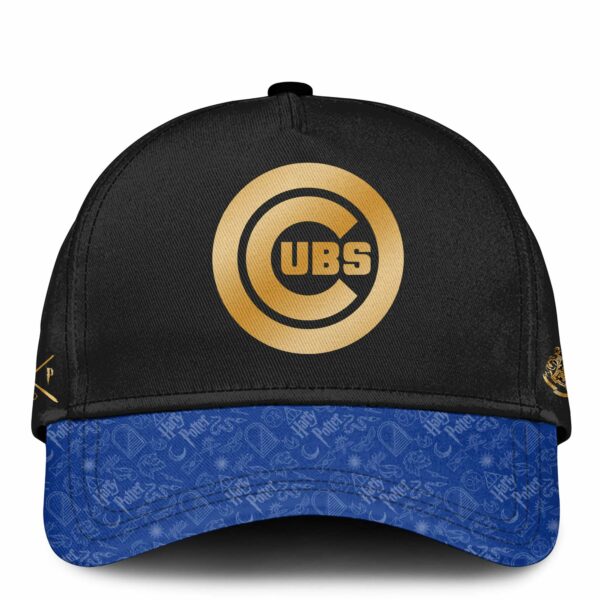 LIMITED EDITION - NEW CUSTOMIZED MLB04 CCS CHICAGO CUBS x HARRY POTTER BASEBALL JERSEY & CAP