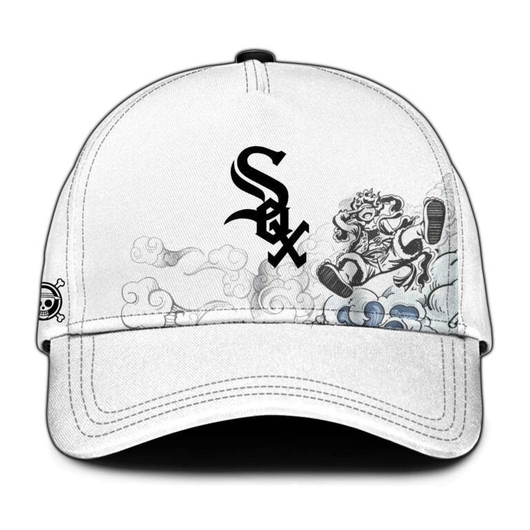 LIMITED EDITION - NEW CUSTOMIZED MLB26 CWS CHICAGO WHITE SOX x ONE PIECE BASEBALL JERSEY & CAP