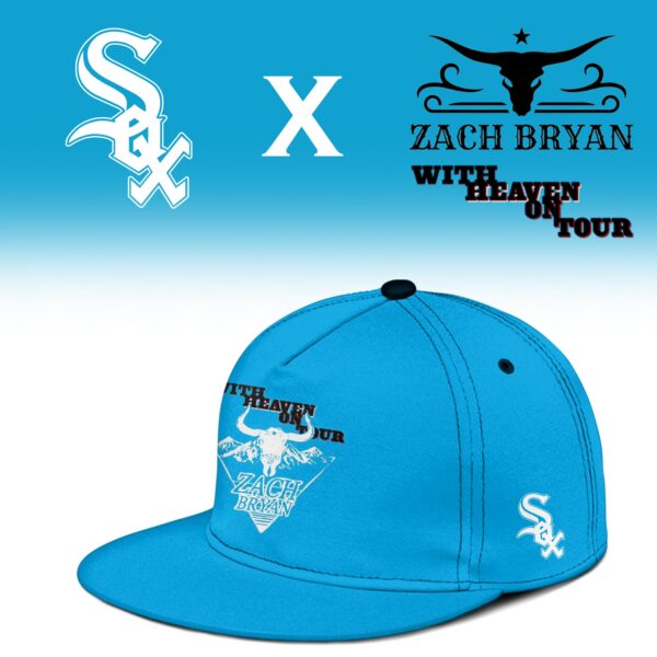 LIMITED EDITION - NEW CUSTOMIZED MLB26 CWS CHICAGO WHITE SOX x ZACH BRYAN BASEBALL JERSEY & CAP