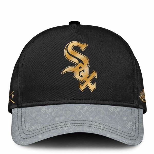 LIMITED EDITION - NEW CUSTOMIZED MLB26 CWS CHICAGO WHITE SOX x HARRY POTTER BASEBALL JERSEY & CAP