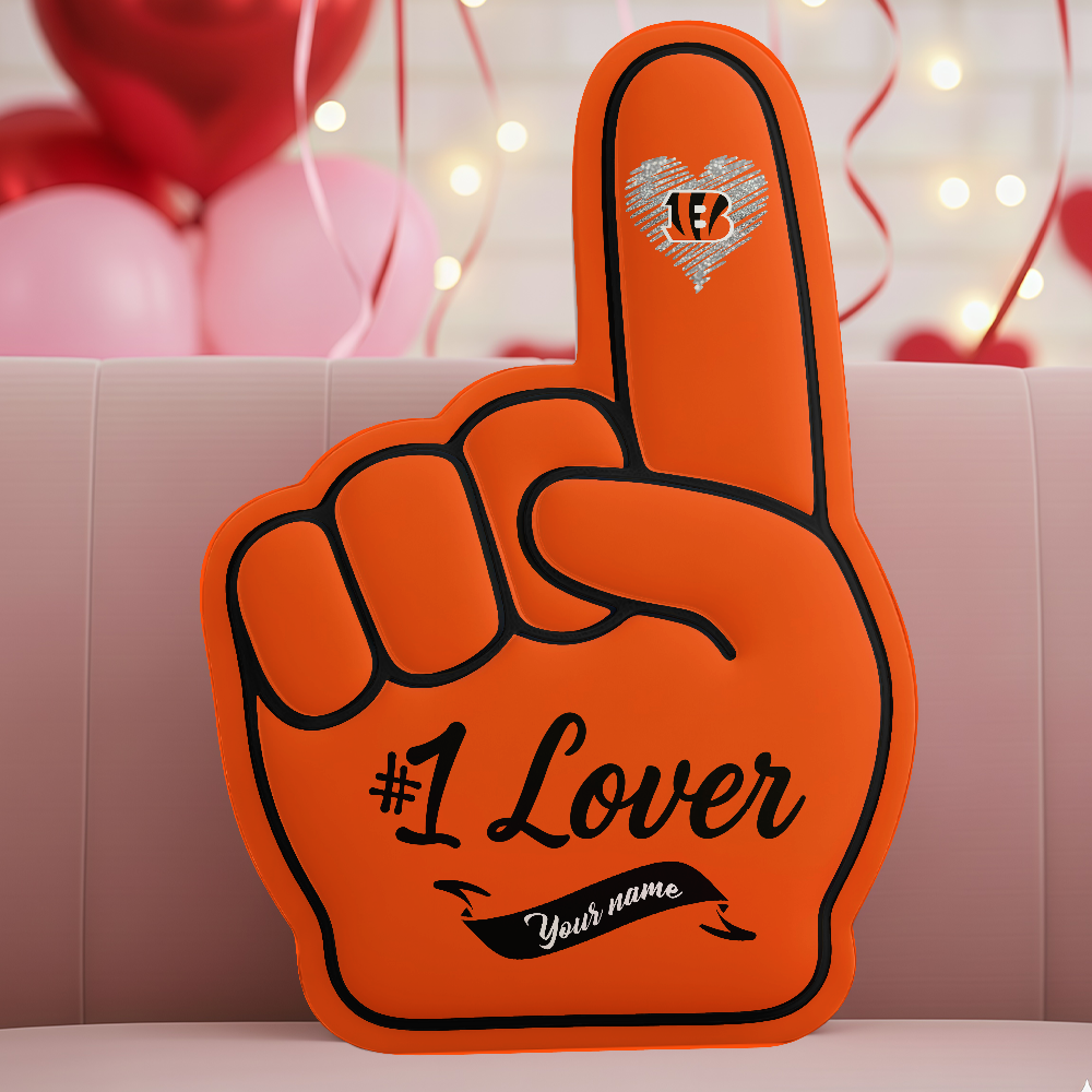 LIMITED EDITION - NEW CUSTOMIZED NFL16 CCB CINCINNATI BENGALS 3D BODY PILLOW