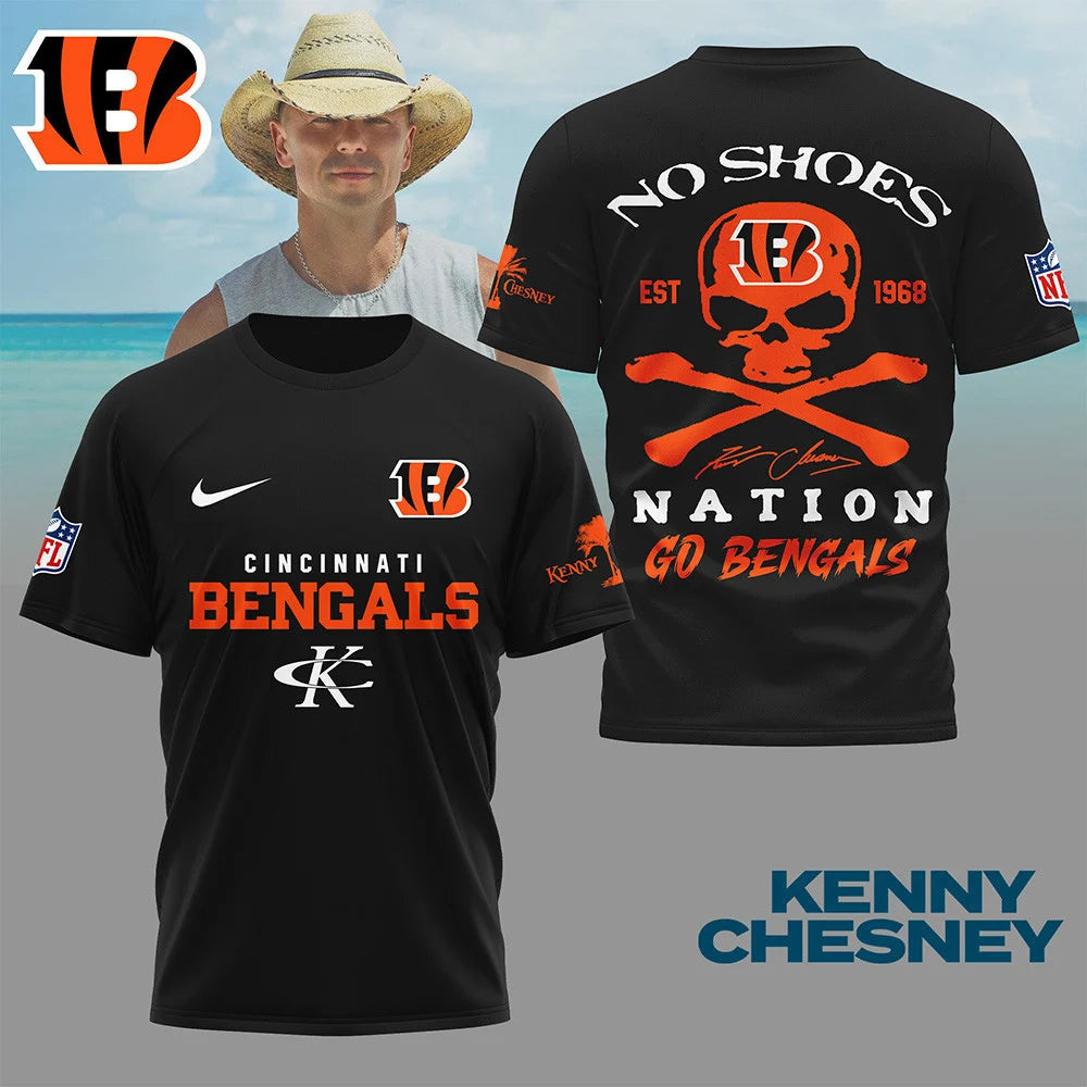 LIMITED EDITION - NEW CUSTOMIZED NFL16 CCB CINCINNATI BENGALS T-SHIRT | MULTIPLE COLORS AVAILABLE