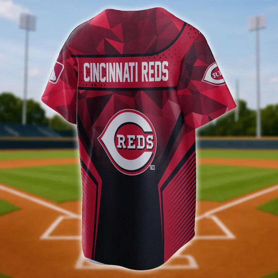 LIMITED EDITION - NEW CUSTOMIZED MLB05 CRS CINCINNATI REDS BASEBALL JERSEY