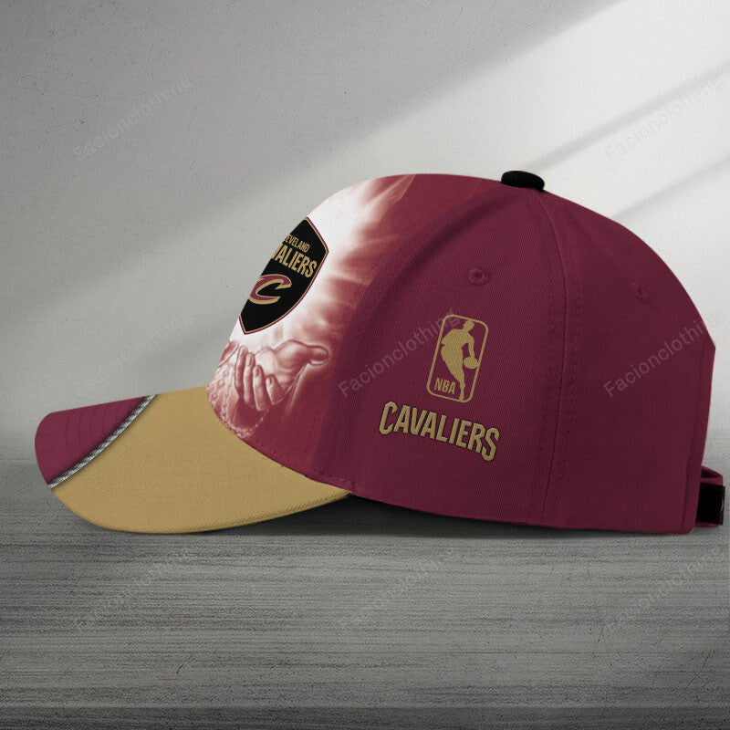 LIMITED EDITION - NEW CUSTOMIZED NBA02 CCA CLEVELAND CAVALIERS CLASSIC CAP