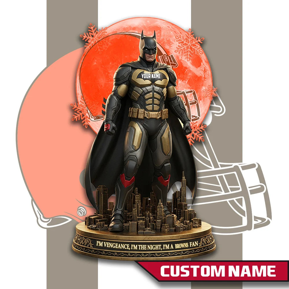 LIMITED EDITION - NEW CUSTOMIZED NFL29 CLB CLEVELAND BROWNS ACRYLIC PLAQUE
