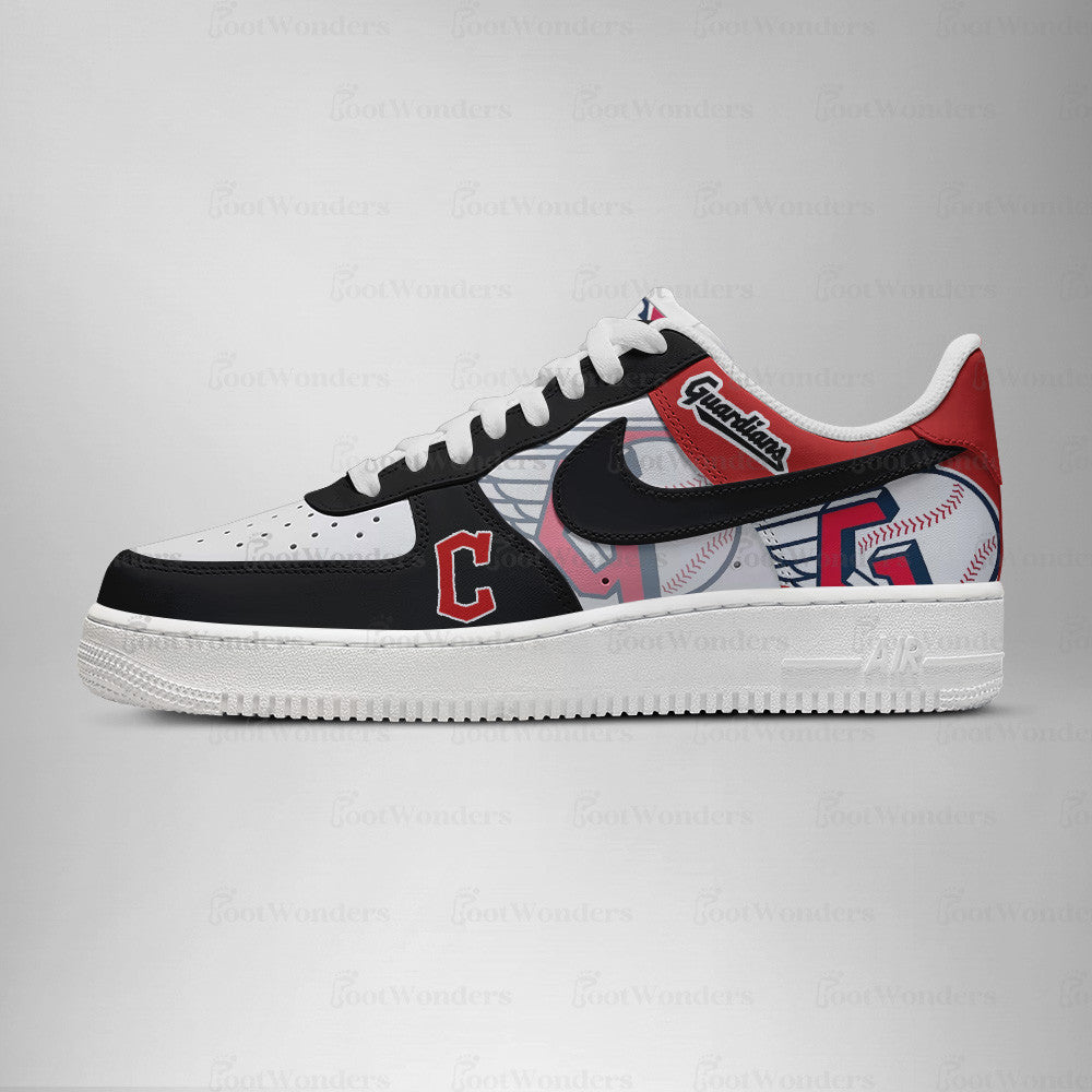 LIMITED EDITION - NEW CUSTOMIZED MLB13 CL GUARDIANS AF1 SHOES