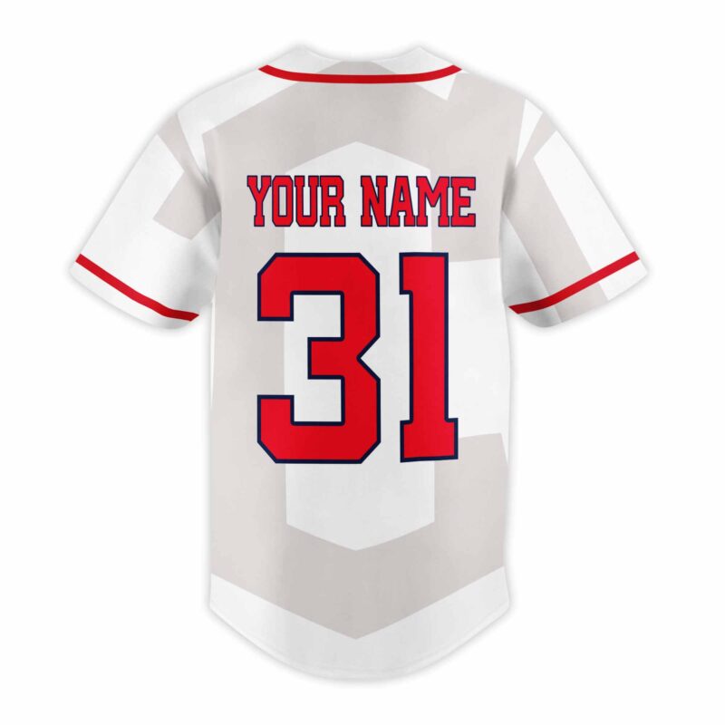 LIMITED EDITION - NEW CUSTOMIZED MLB13 CGS CLEVELAND GUARDIANS BASEBALL JERSEY & CAP