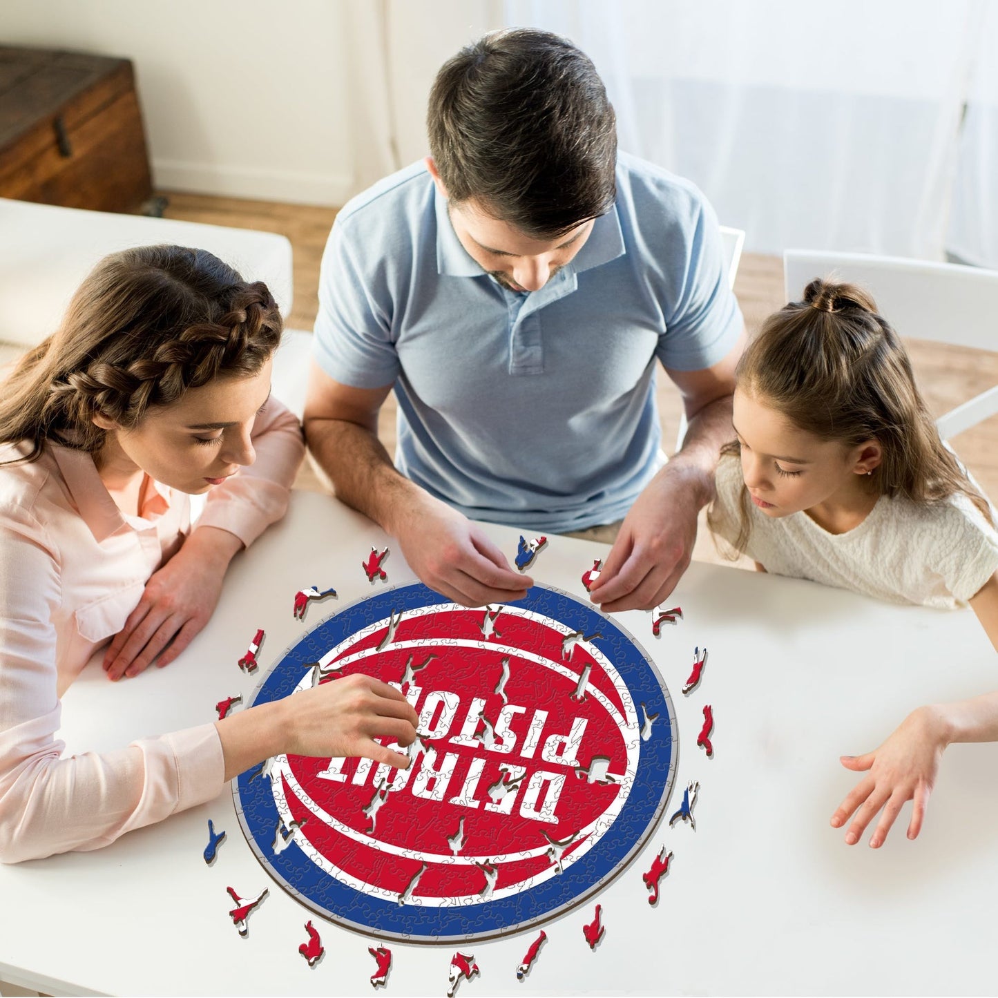 NBA Wooden Puzzle