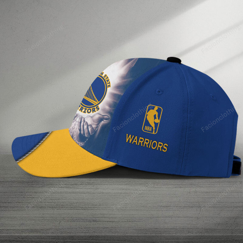 LIMITED EDITION - NEW CUSTOMIZED NBA12 GSW GOLDEN STATE WARRIORS CLASSIC CAP