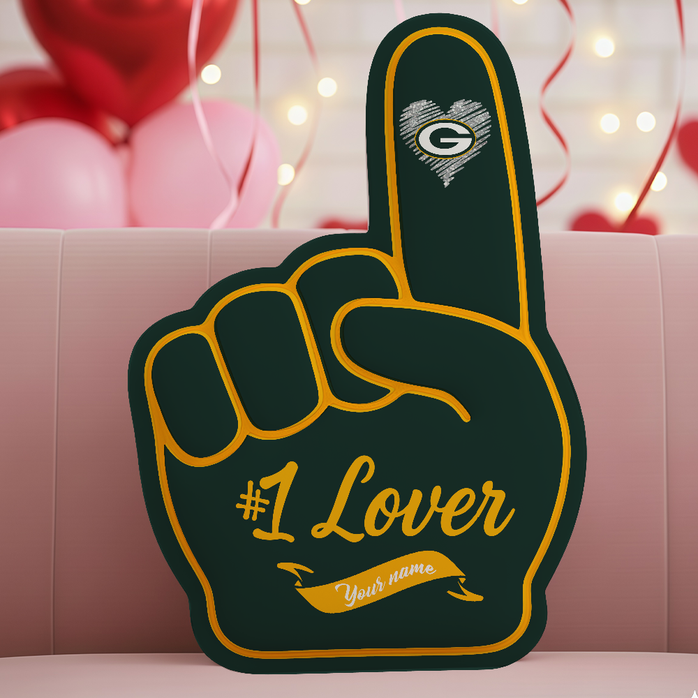 LIMITED EDITION - NEW CUSTOMIZED NFL08 GBP GREEN BAY PACKERS 3D BODY PILLOW
