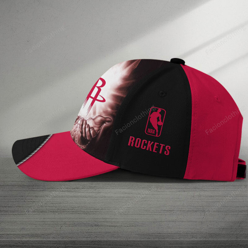 LIMITED EDITION - NEW CUSTOMIZED NBA07 HRO HOUSTON ROCKETS CLASSIC CAP