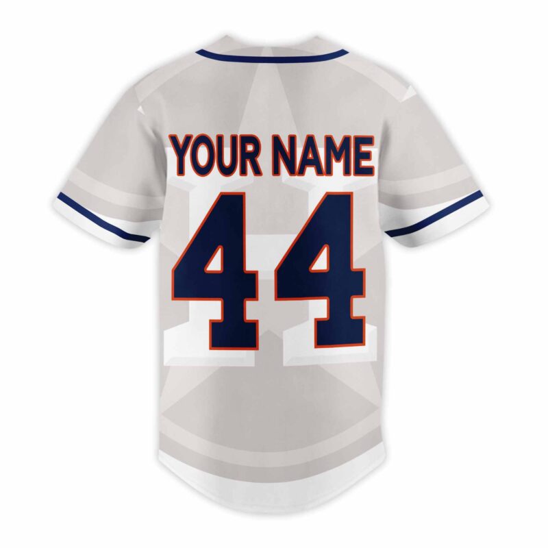 LIMITED EDITION - NEW CUSTOMIZED MLB10 HAS HOUSTON ASTROS BASEBALL JERSEY