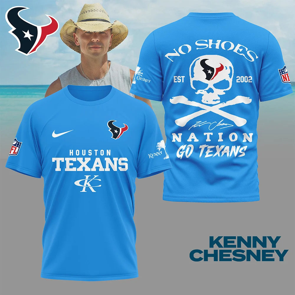 LIMITED EDITION - NEW CUSTOMIZED NFL15 HTT HOUSTON TEXANS T-SHIRT | MULTIPLE COLORS AVAILABLE