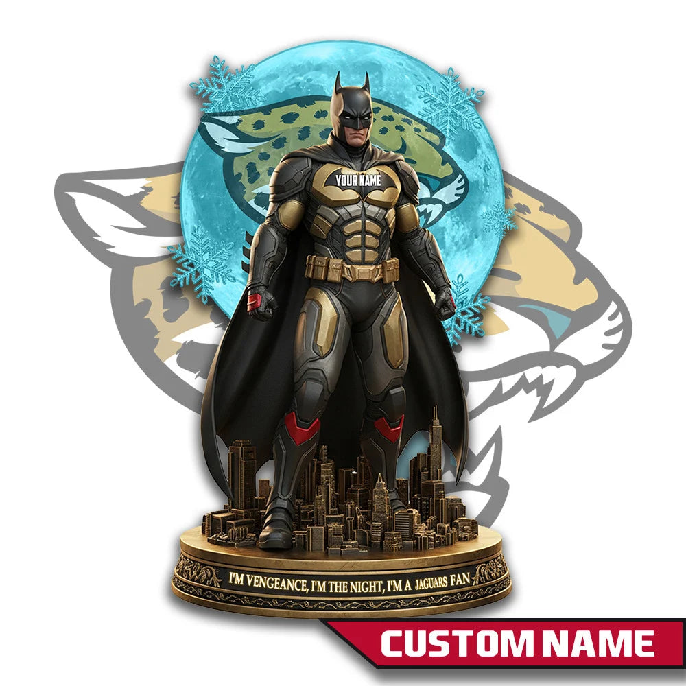 LIMITED EDITION - NEW CUSTOMIZED NFL30 JSJ JACKSONVILLE JAGUARS ACRYLIC PLAQUE