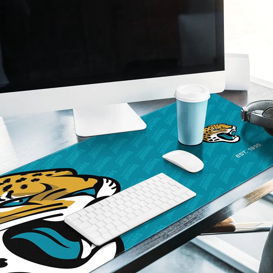 LIMITED EDITION - NEW CUSTOMIZED NFL30 JSJ JACKSONVILLE JAGUARS MOUSE MAT