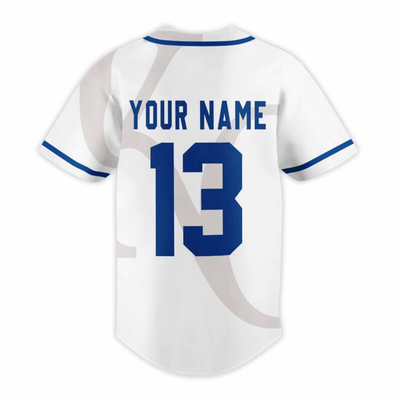 LIMITED EDITION - NEW CUSTOMIZED MLB19 KCR KANSAS CITY ROYALS BASEBALL JERSEY