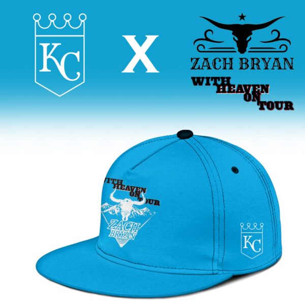 LIMITED EDITION - NEW CUSTOMIZED MLB19 KCR KANSAS CITY ROYALS x ZACH BRYAN BASEBALL JERSEY & CAP