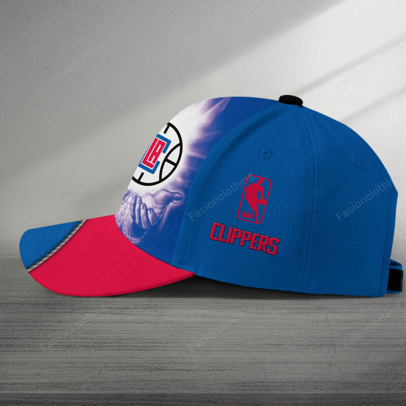 LIMITED EDITION - NEW CUSTOMIZED NBA10 LCL LOS ANGELES CLIPPERS CLASSIC CAP