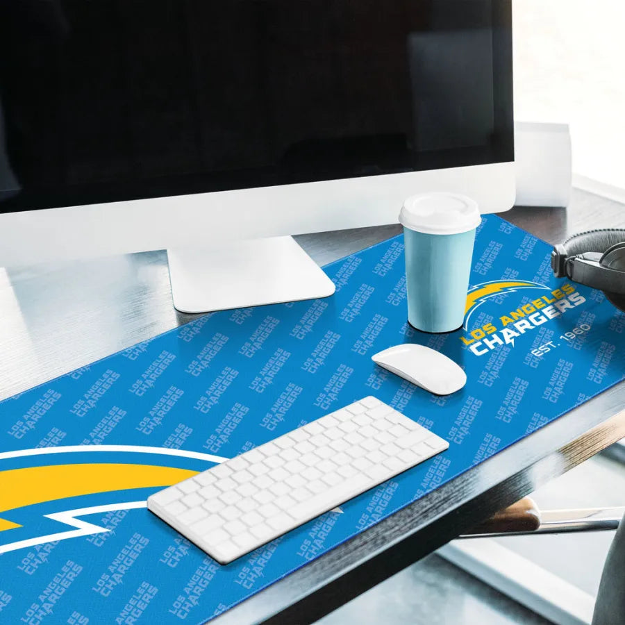 LIMITED EDITION - NEW CUSTOMIZED NFL09 LAC LOS ANGELES CHARGERS MOUSE MAT